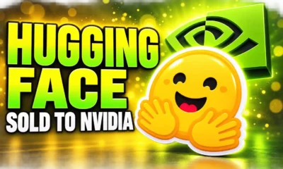 Hugging Face sold to Nvidia $12.93 billion deal