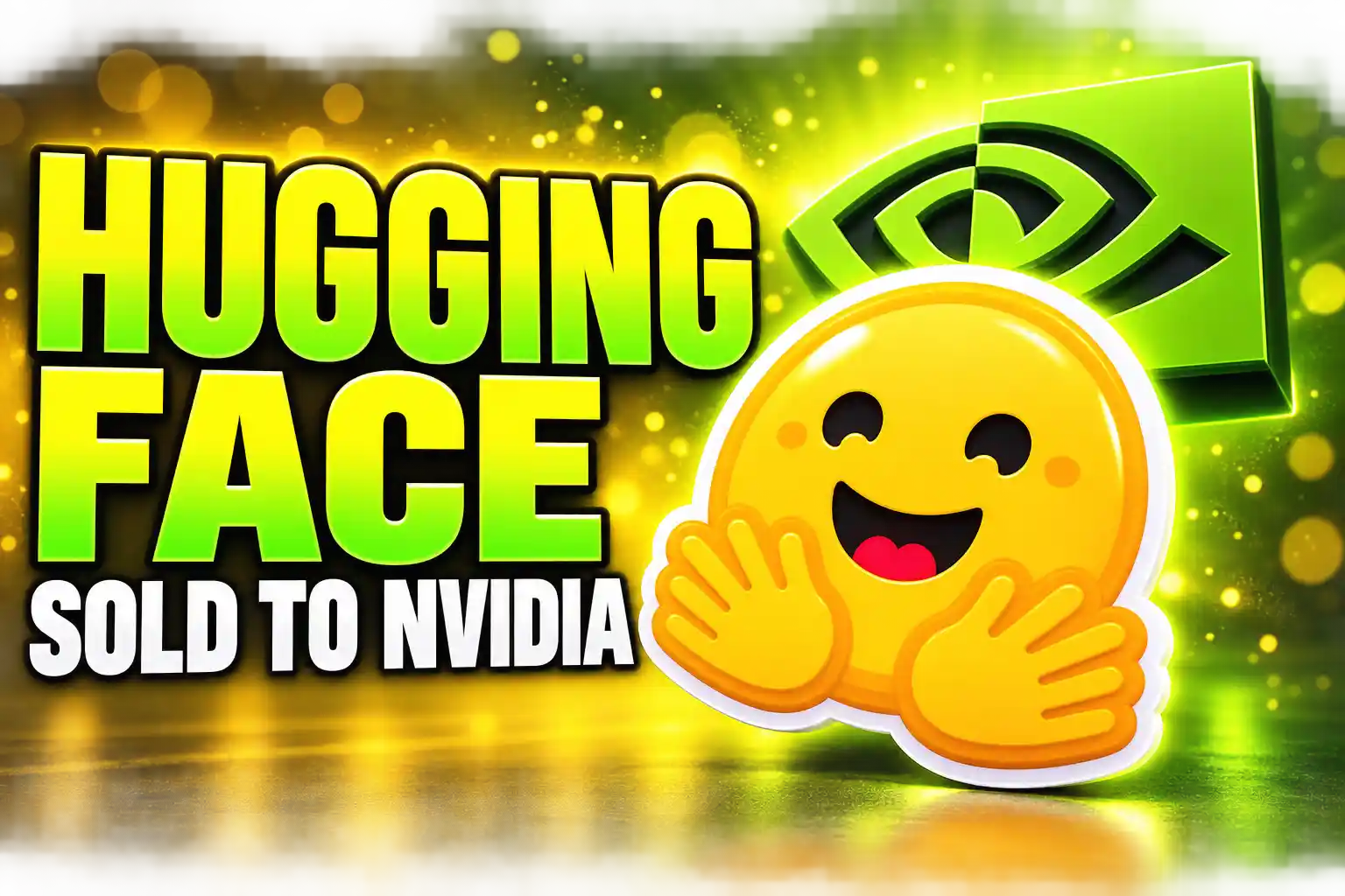 Hugging Face sold to Nvidia $12.93 billion deal