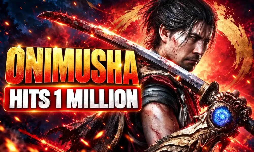 Onimusha Way of the Sword 1 million copies day one