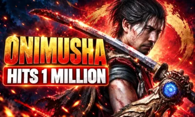 Onimusha Way of the Sword 1 million copies day one