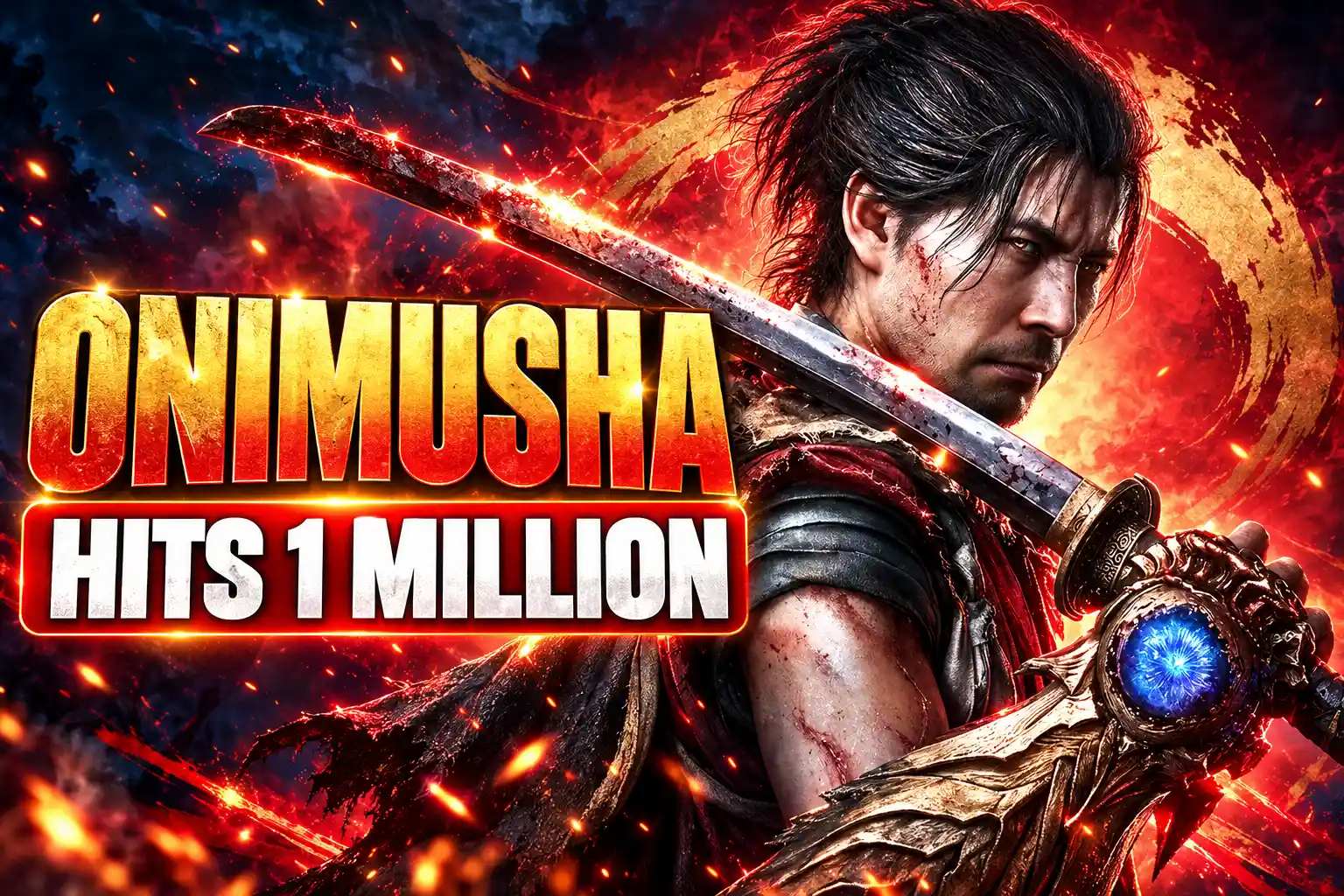 Onimusha Way of the Sword 1 million copies day one