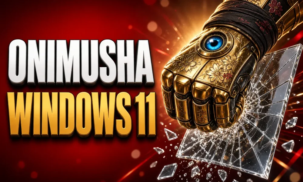 Onimusha Way of the Sword preload hits Windows 11 PC
