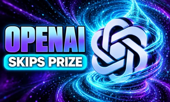 OpenAI skips million Navier-Stokes Millennium Prize