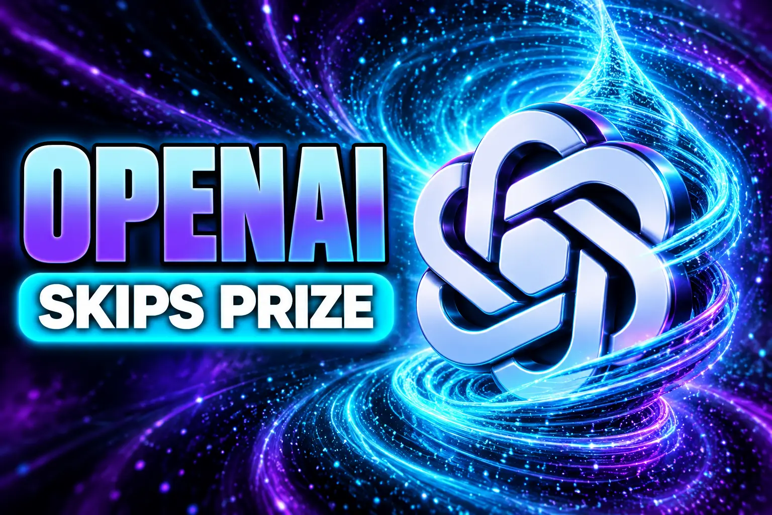 OpenAI skips million Navier-Stokes Millennium Prize