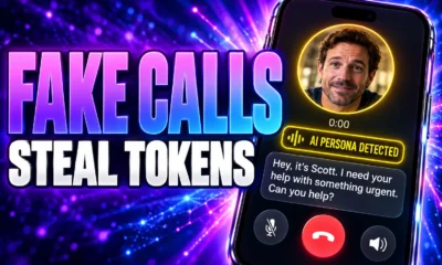 fake IT calls steal Microsoft 365 tokens Arctic Wolf