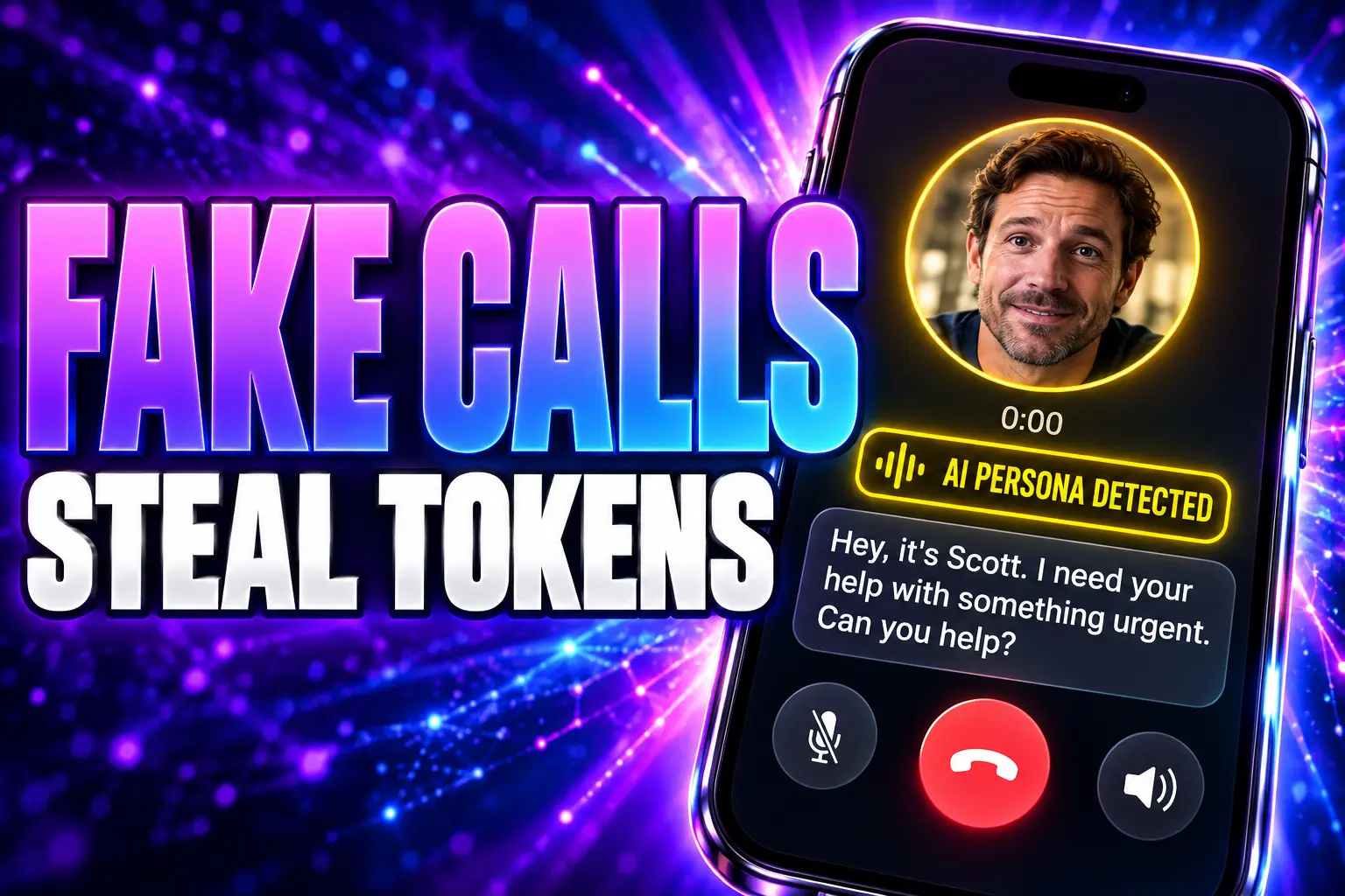fake IT calls steal Microsoft 365 tokens Arctic Wolf