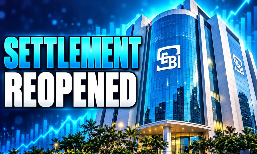 SEBI reopens F&O settlement after CAS