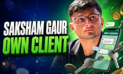 Saksham Gaur Metro Media House WhatsApp group client
