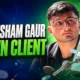 Saksham Gaur Metro Media House WhatsApp group client