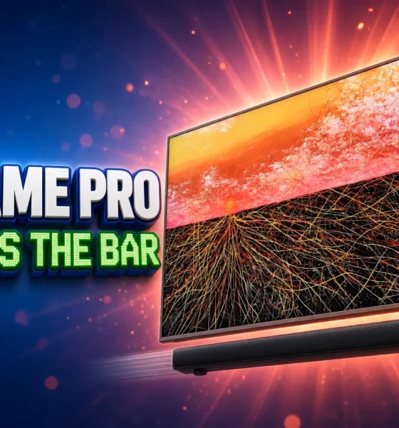 Samsung Frame Pro 85 inch Labor Day $1200 soundbar bundle