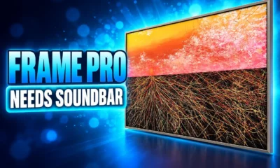 Samsung Frame Pro 1200 off needs soundbar Labor Day