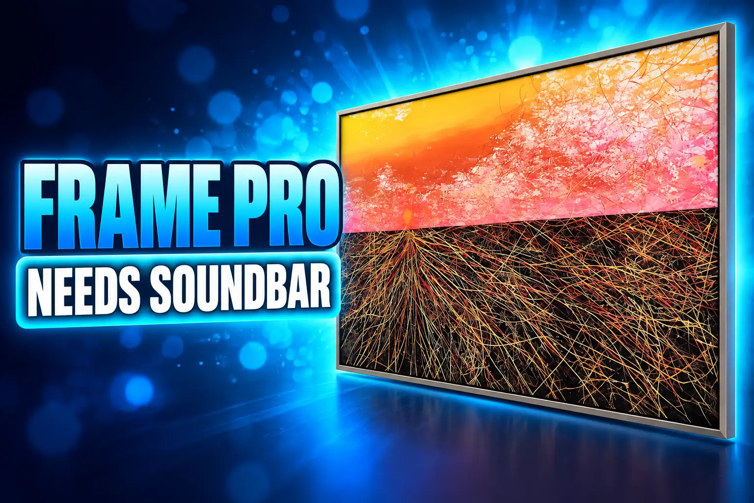 Samsung Frame Pro 1200 off needs soundbar Labor Day