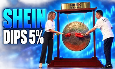 Shein Hong Kong listing shares dip 5 percent