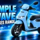 Simple Wave chases range Ather Konarc price cut
