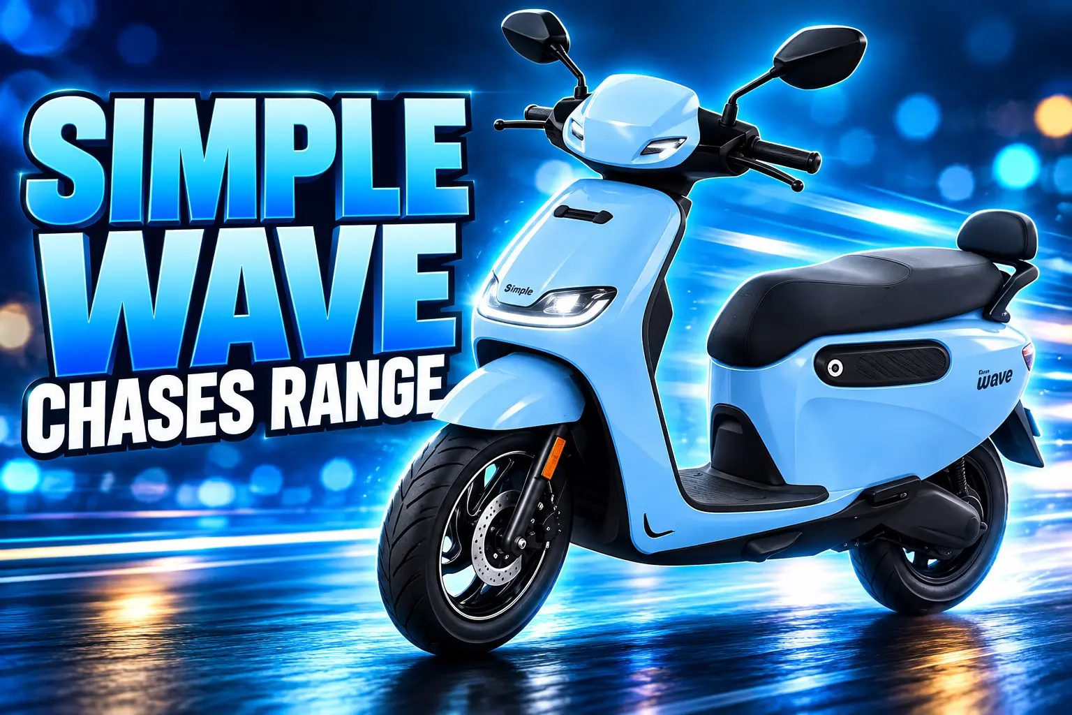 Simple Wave chases range Ather Konarc price cut