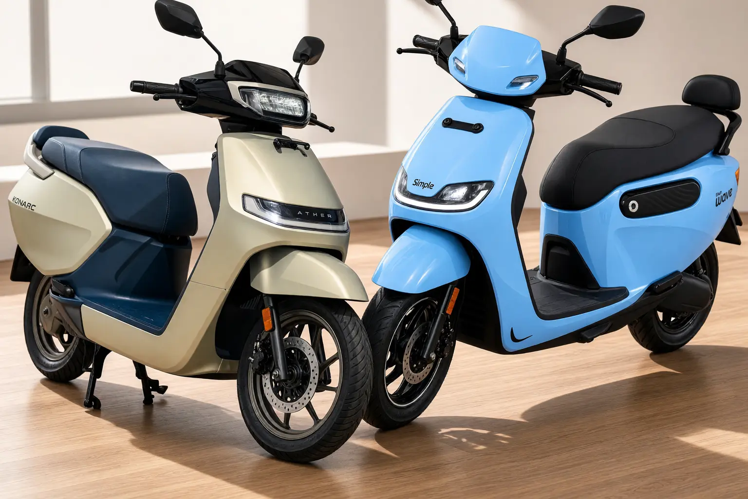 Simple Wave vs Ather Konarc price Rs 1,09,999