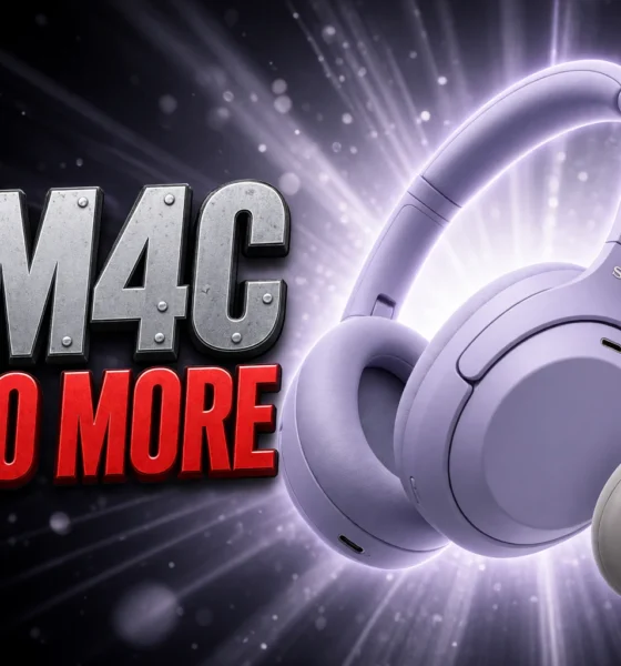 Sony WH-1000XM4C $299.99 vs XM5 sale price
