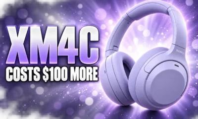 Sony XM4C reboot priced $100 above XM5
