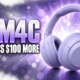 Sony XM4C reboot priced $100 above XM5