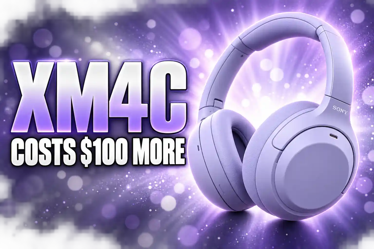 Sony XM4C reboot priced $100 above XM5