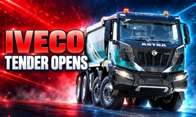 Tata Motors Iveco tender offer opens September 7