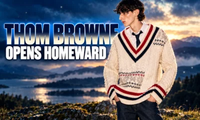 Thom Browne Homeward campaign Birnam farm 2026