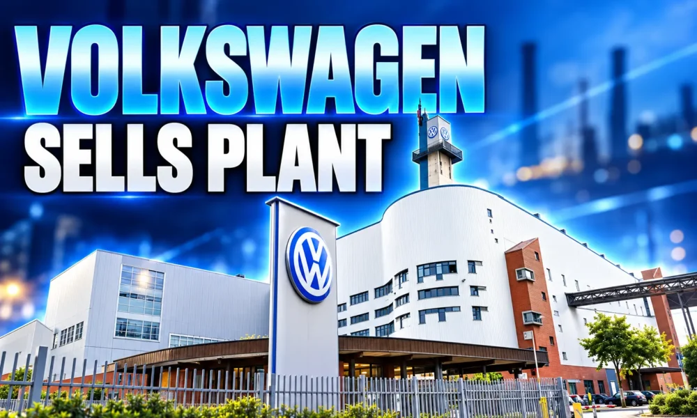 Volkswagen sells Osnabrück plant to Aurelius