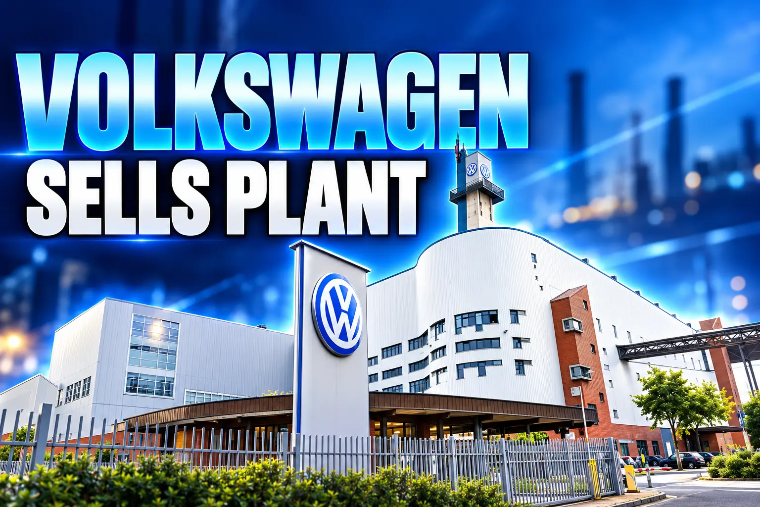 Volkswagen sells Osnabrück plant to Aurelius