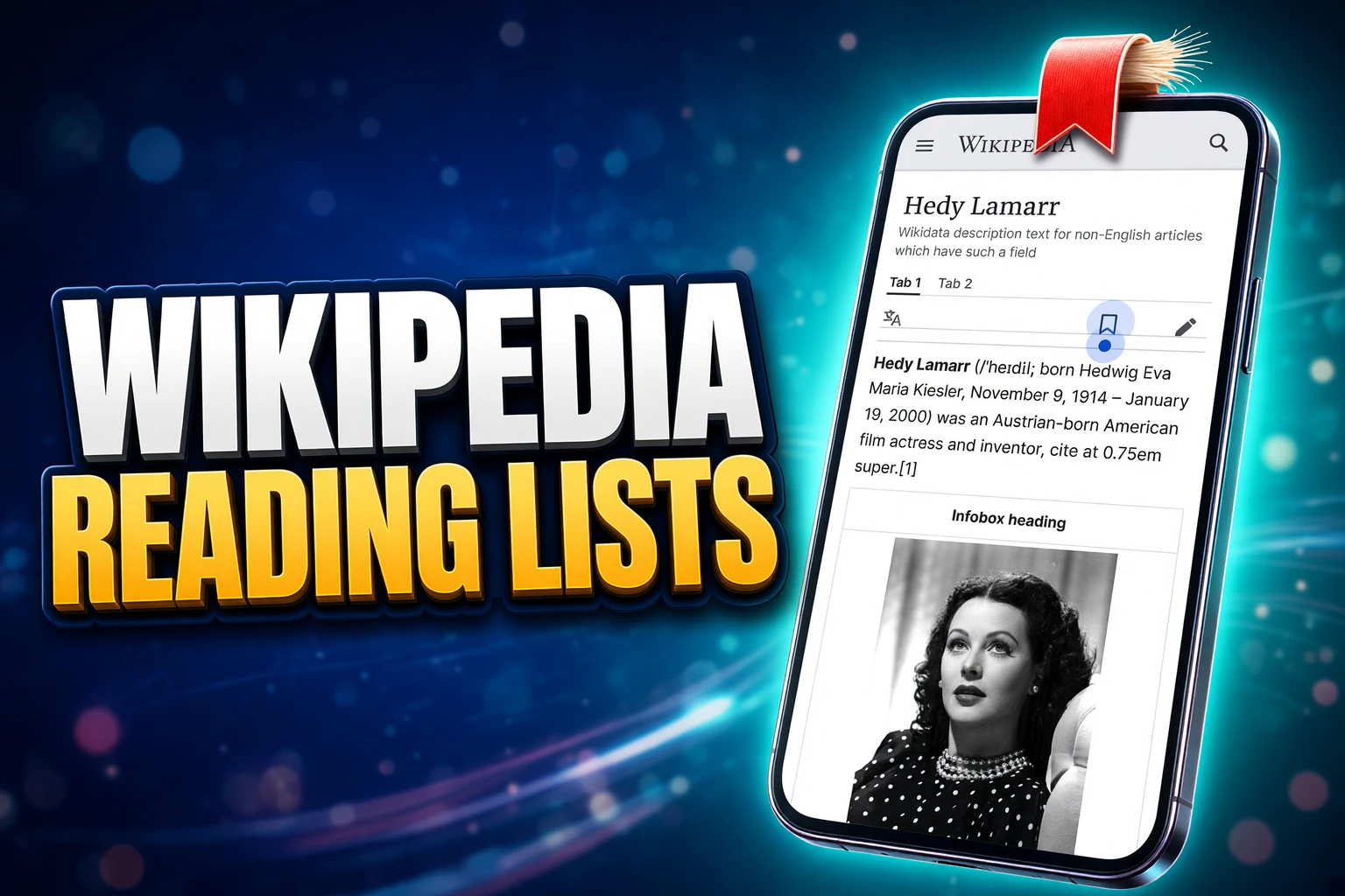 Wikipedia reading lists live Arabic French Indonesian