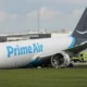 Amazon Prime Air Boeing 767 Miami runway overrun crash