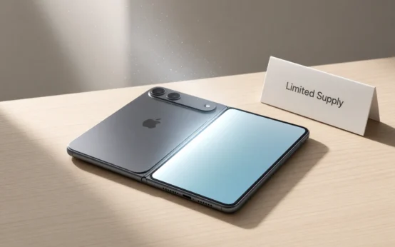 Apple first foldable iPhone limited launch supply