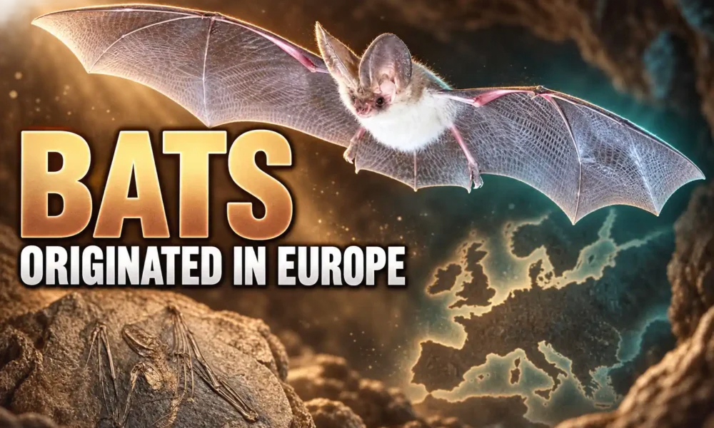 bats originated in Europe 65 million years ago