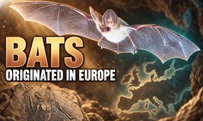 bats originated in Europe 65 million years ago