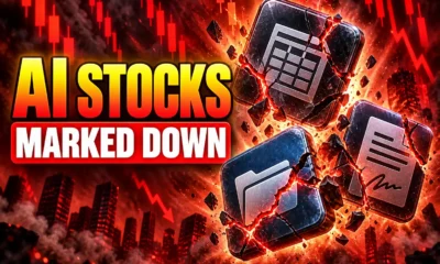 BlackLine Pagaya Docusign stocks marked down