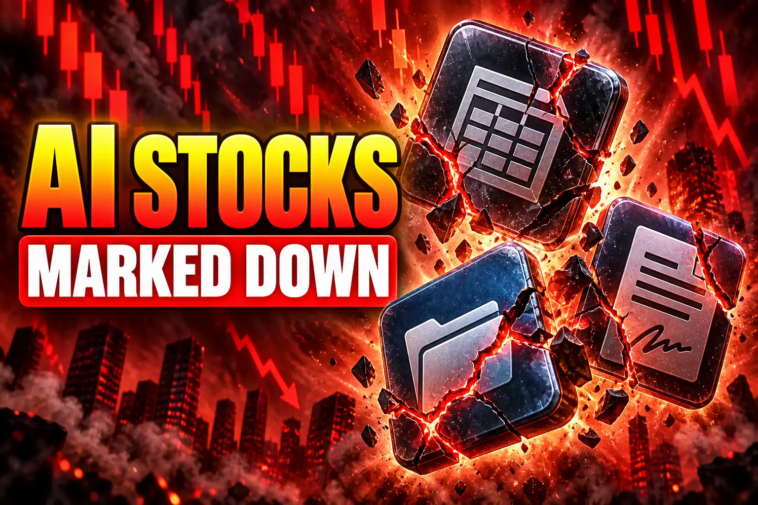 BlackLine Pagaya Docusign stocks marked down