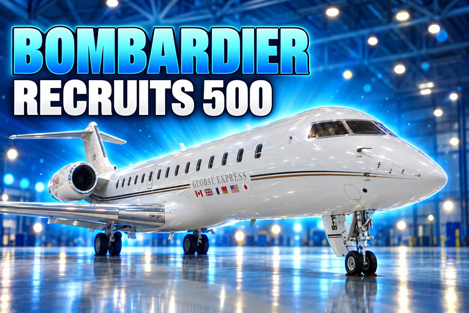 Bombardier hiring 500 US workers Trump sales threat