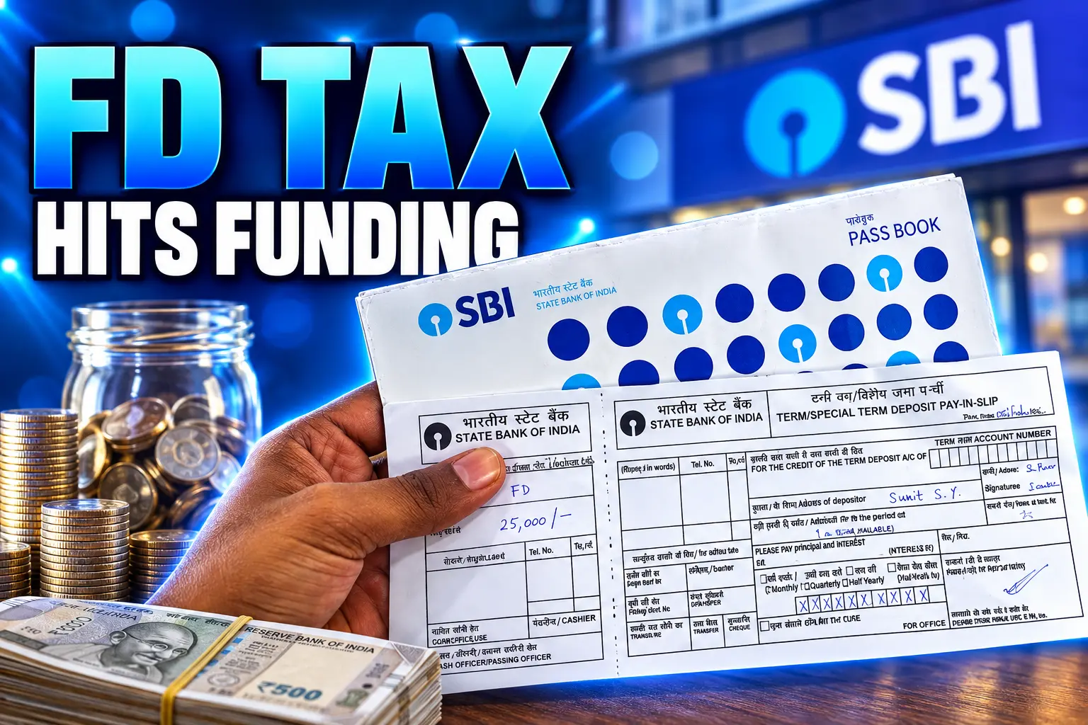 Budget 2027 fixed deposit interest tax vs inflation