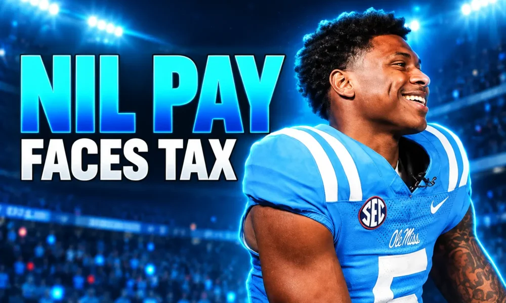 college athletes NIL earnings tax bills and savings