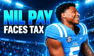 college athletes NIL earnings tax bills and savings