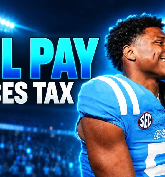 college athletes NIL earnings tax bills and savings