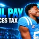 college athletes NIL earnings tax bills and savings