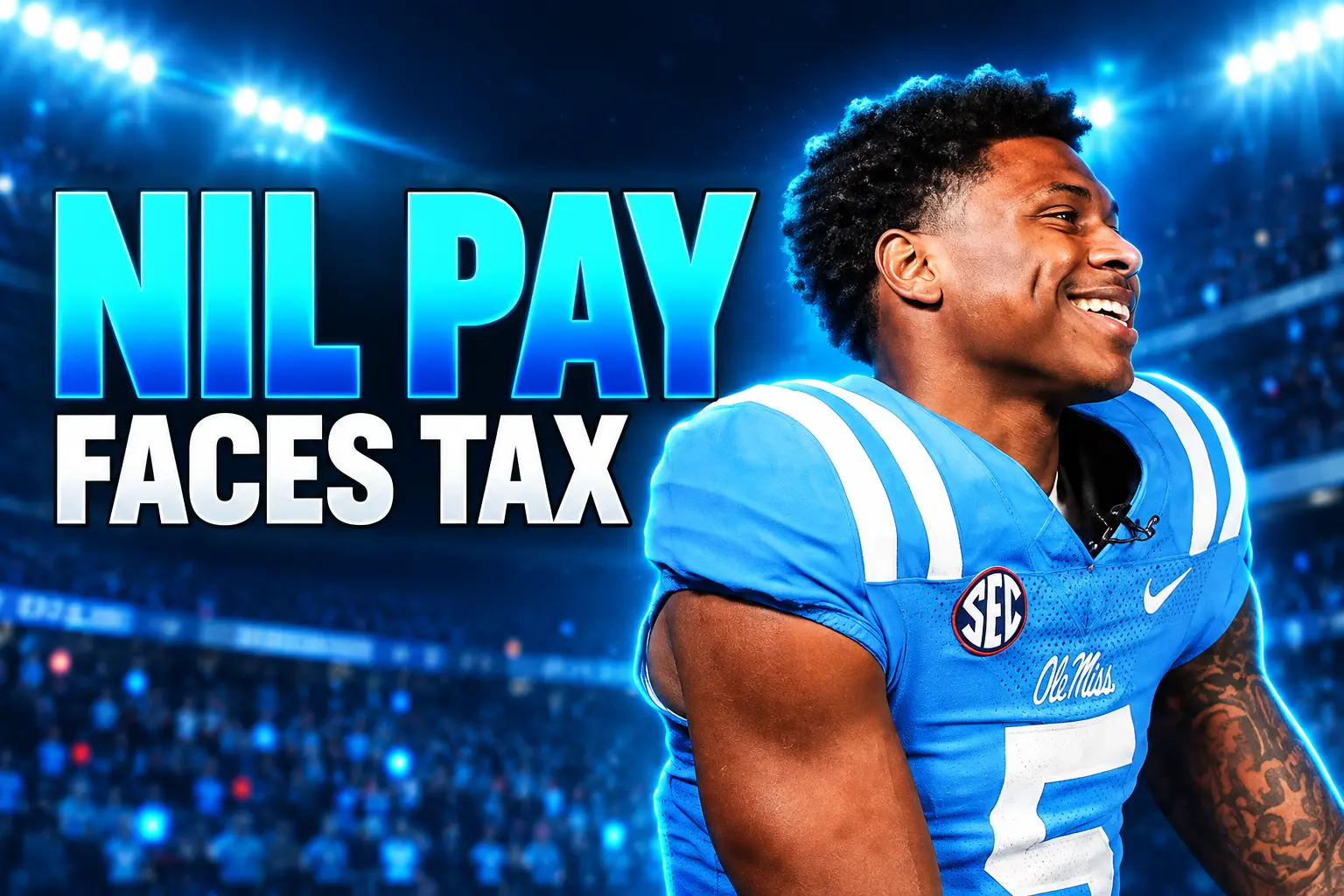 college athletes NIL earnings tax bills and savings