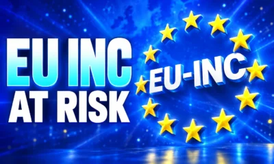 EU Inc 28th regime central register notary fight