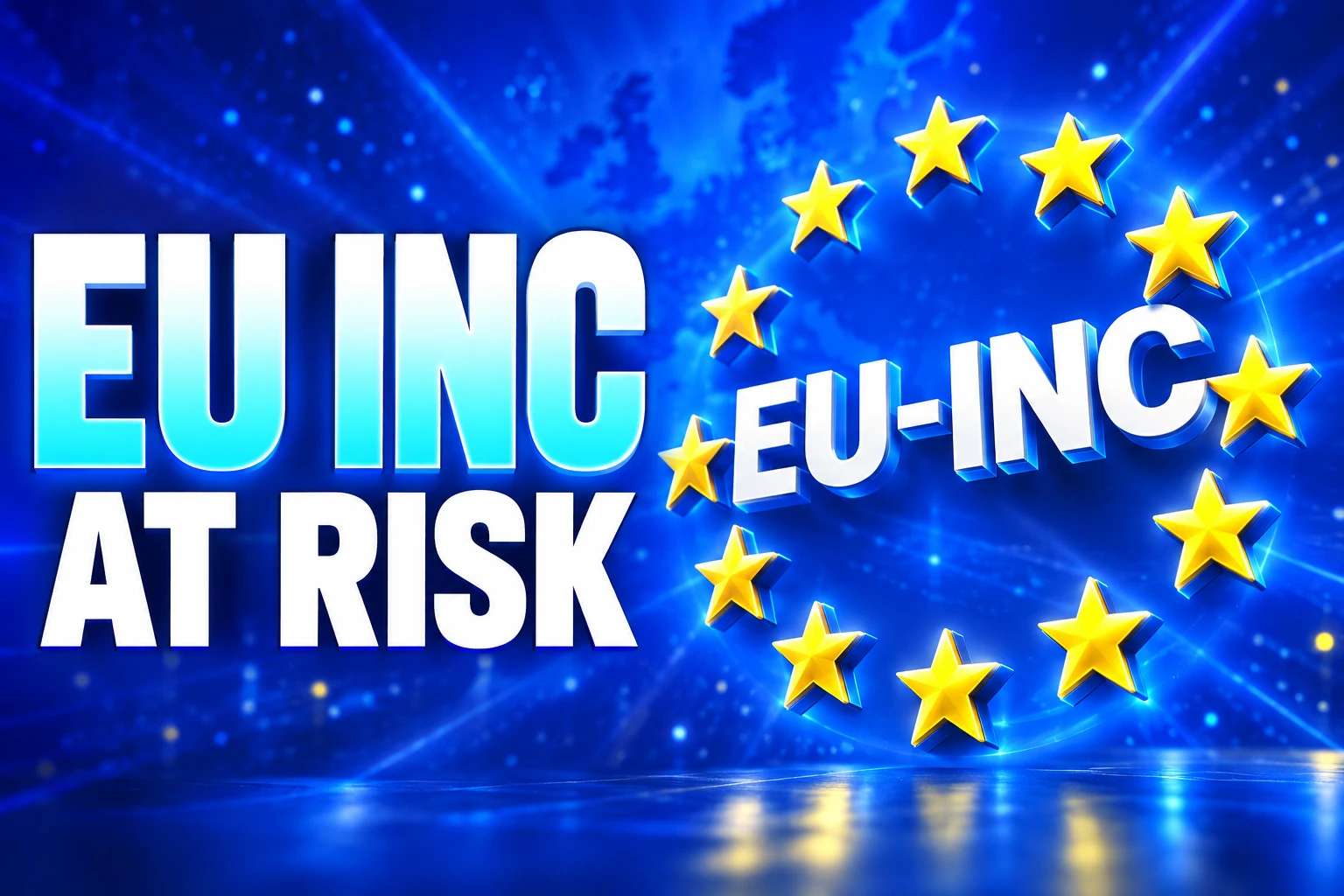 EU Inc 28th regime central register notary fight