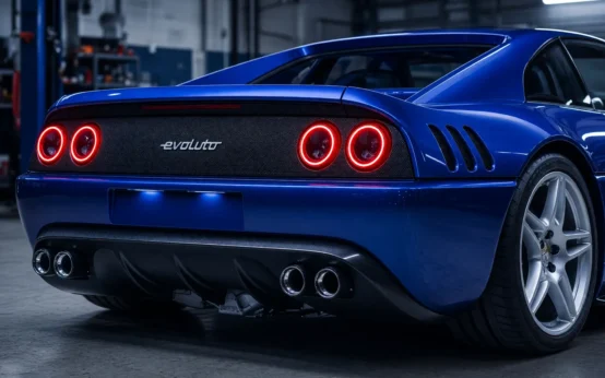 Evoluto F355 restomod Matt Farah $770,525 review