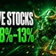 five stocks to buy September 4 8% 13% targets