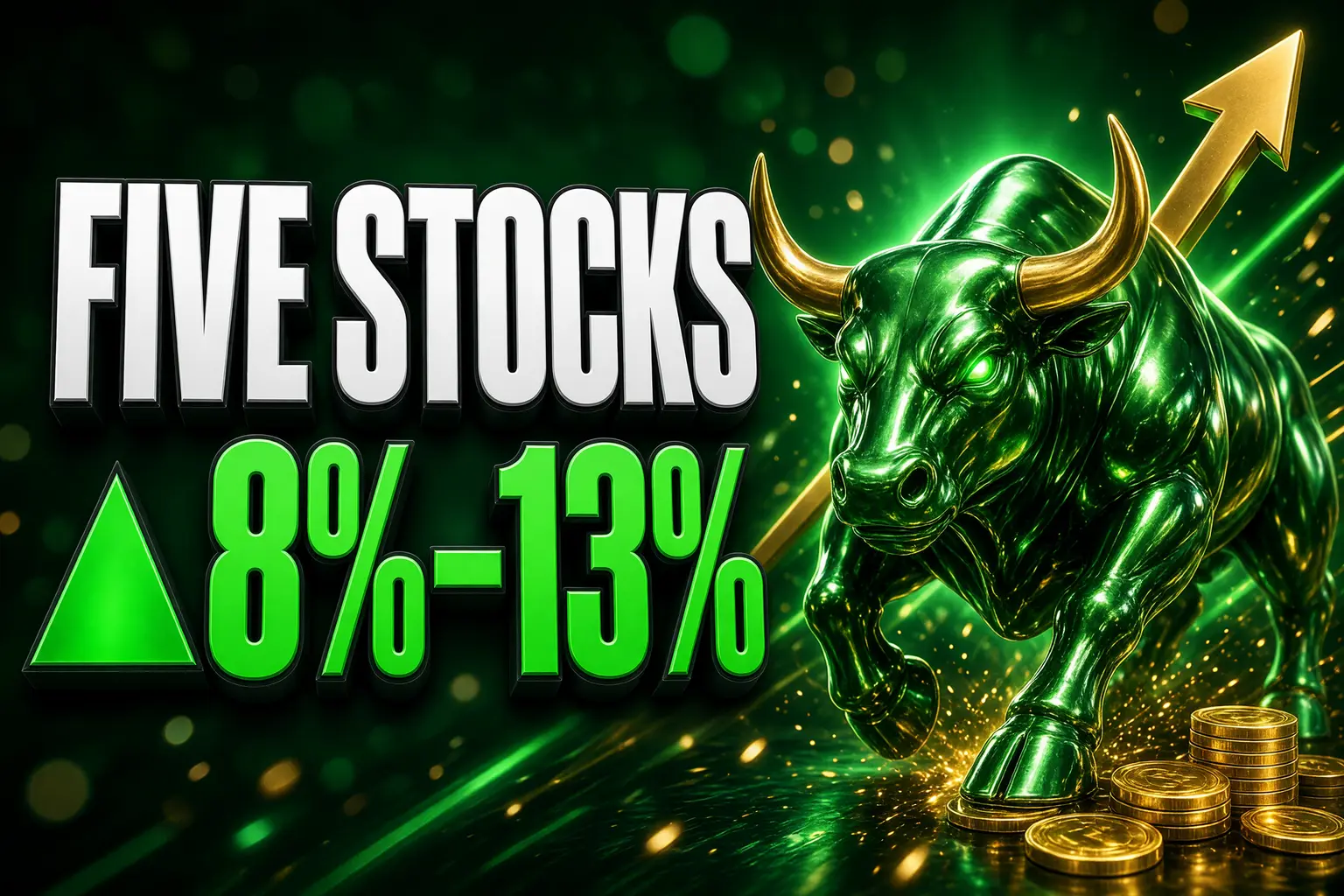 five stocks to buy September 4 8% 13% targets