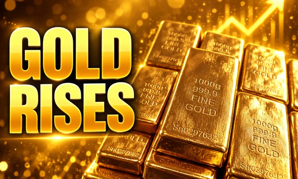gold silver prices rise on weak dollar September