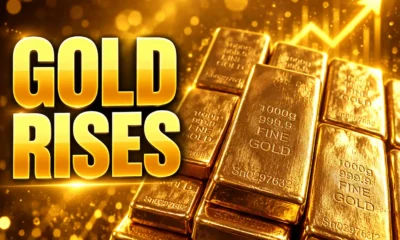 gold silver prices rise on weak dollar September