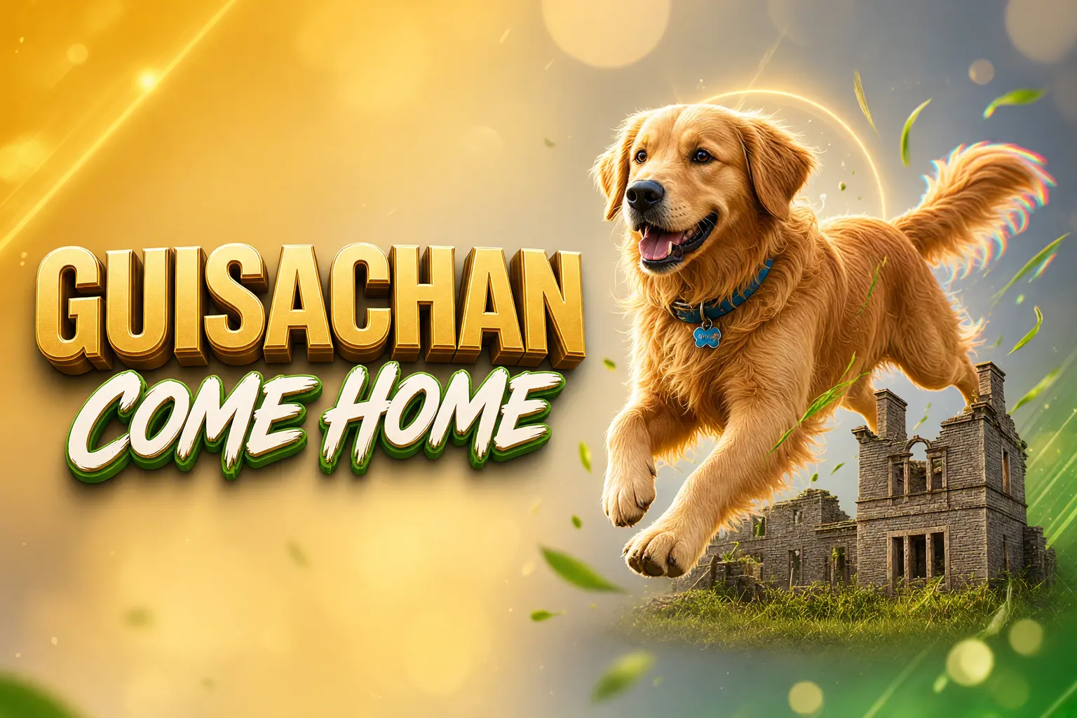 Golden Retriever Club of Scotland Guisachan House 160th gathering